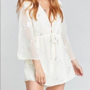 Show Me Your Mumu Romper